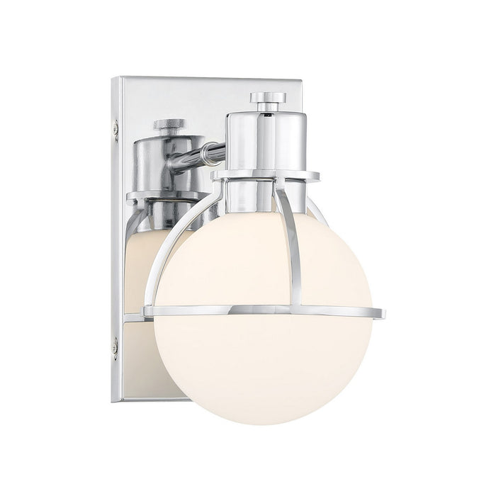 Savoy House - 9-1060-1-11 - One Light Wall Sconce - Pierce - Chrome