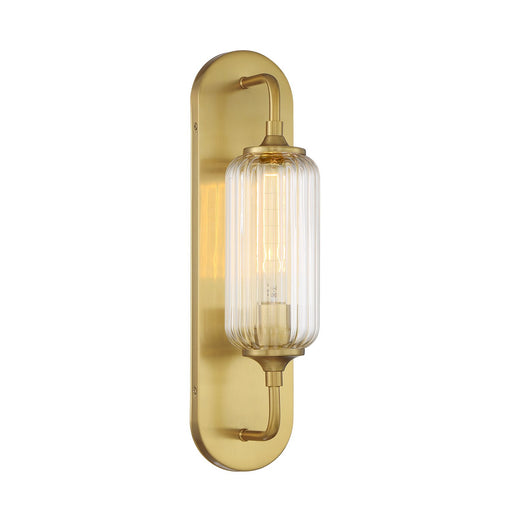 Savoy House - 9-3024-1-322 - One Light Wall Sconce - Holton - Warm Brass
