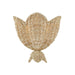 Mitzi - H1002101-AGB - One Light Wall Sconce - Solie - Aged Brass