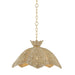 Mitzi - H1002701S-AGB - One Light Pendant - Solie - Aged Brass