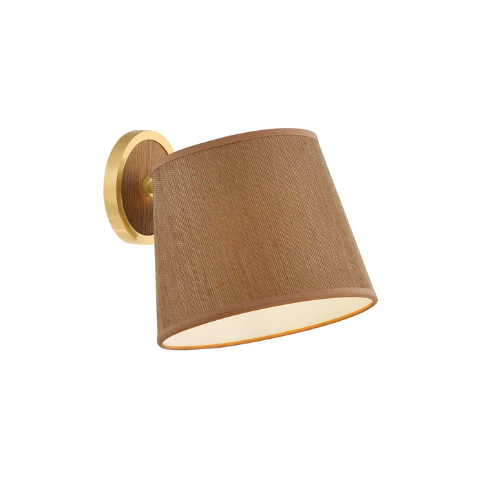 Mitzi - H1003101-AGB - One Light Wall Sconce - Abeni - Aged Brass