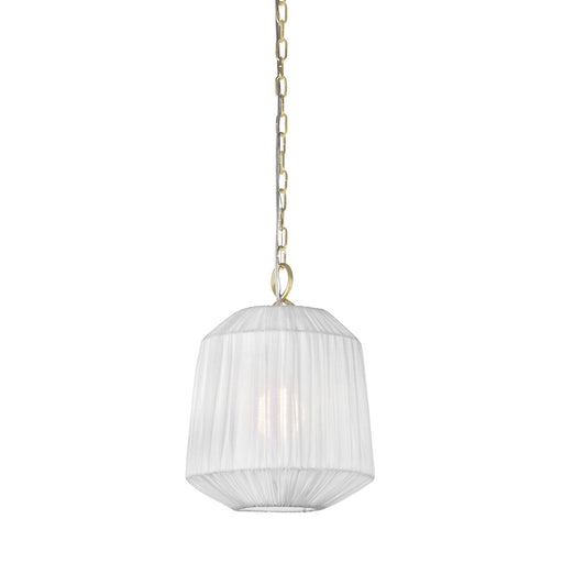 Mitzi - H1011701S-AGB - One Light Pendant - Amanza - Aged Brass