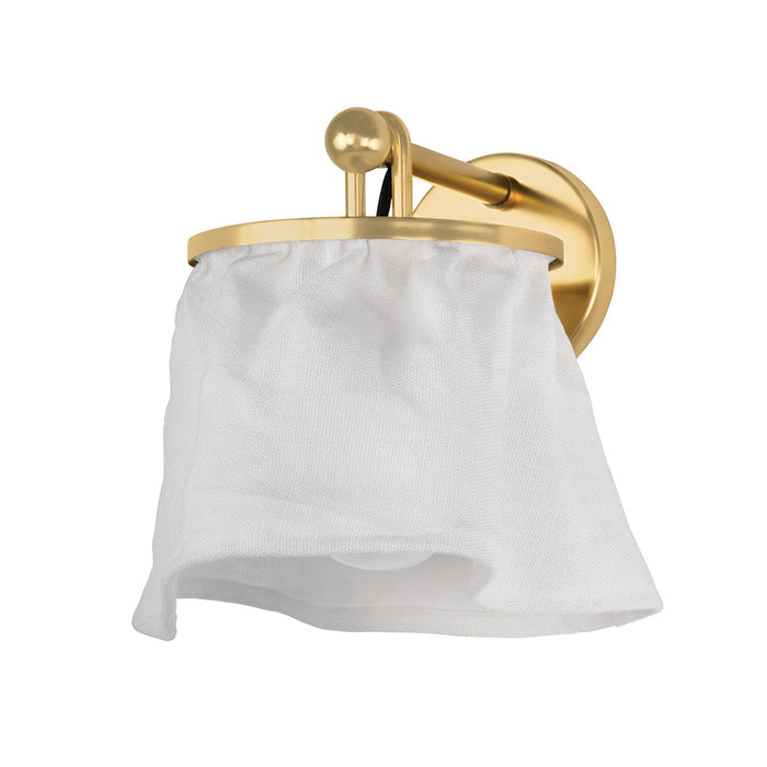 Mitzi - H1012101-AGB - One Light Wall Sconce - Jalissa - Aged Brass