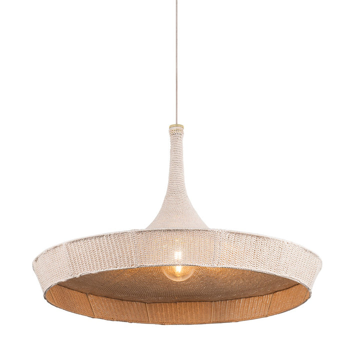 Mitzi - H1014701L-AGB - One Light Pendant - Isola - Aged Brass