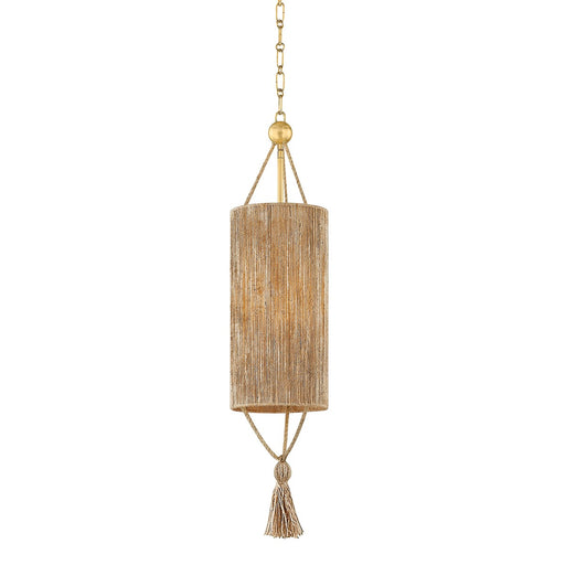 Mitzi - H1036701S-AGB - One Light Pendant - Reyn - Aged Brass