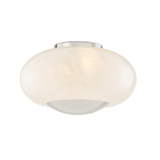 Mitzi - H899501-PN - Two Light Flush Mount - Lottie - Polished Nickel
