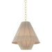 Mitzi - H988701S-AGB - One Light Pendant - Eleanor - Aged Brass