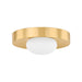 Mitzi - H992501-AGB - LED Flush Mount - Pepa - Aged Brass