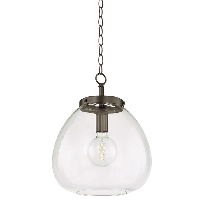 Mitzi - H997701L-TRB - One Light Pendant - Della - True Bronze