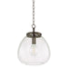Mitzi - H997701L-TRB - One Light Pendant - Della - True Bronze