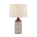Mitzi - HL1031201-AGB/CAF - One Light Table Lamp - Raisa - Aged Brass/Ceramic Affogato