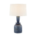 Mitzi - HL1042201-AGB/CDB - One Light Table Lamp - Russo - Aged Brass/Ceramic Washed Cobalt