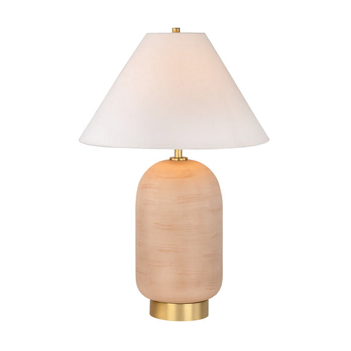 Mitzi - HL972201-AGB - One Light Table Lamp - Raven - Aged Brass