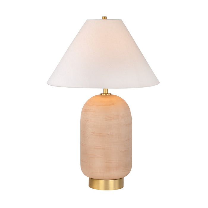 Mitzi - HL972201-AGB - One Light Table Lamp - Raven - Aged Brass