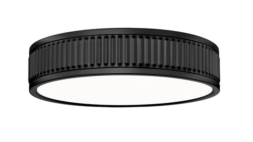 Z-Lite - 1013F12-MB-LED - LED Flush Mount - Stari - Matte Black