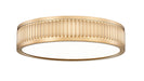 Z-Lite - 1013F12-MGLD-LED - LED Flush Mount - Stari - Modern Gold