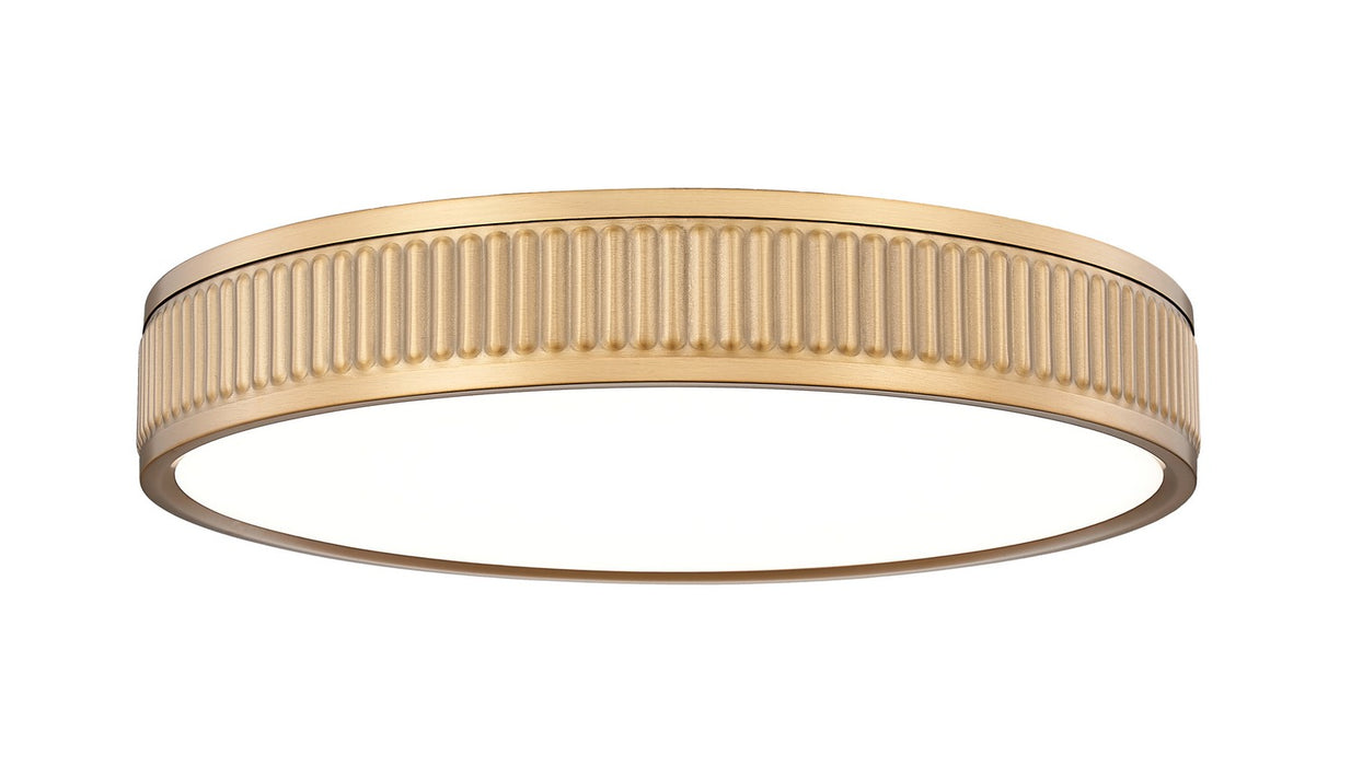 Z-Lite - 1013F16-MGLD-LED - LED Flush Mount - Stari - Modern Gold