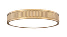 Z-Lite - 1013F16-MGLD-LED - LED Flush Mount - Stari - Modern Gold