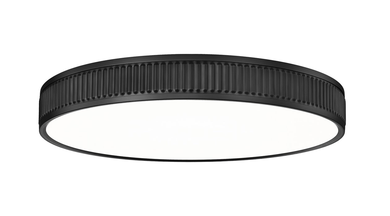 Z-Lite - 1013F20-MB-LED - LED Flush Mount - Stari - Matte Black