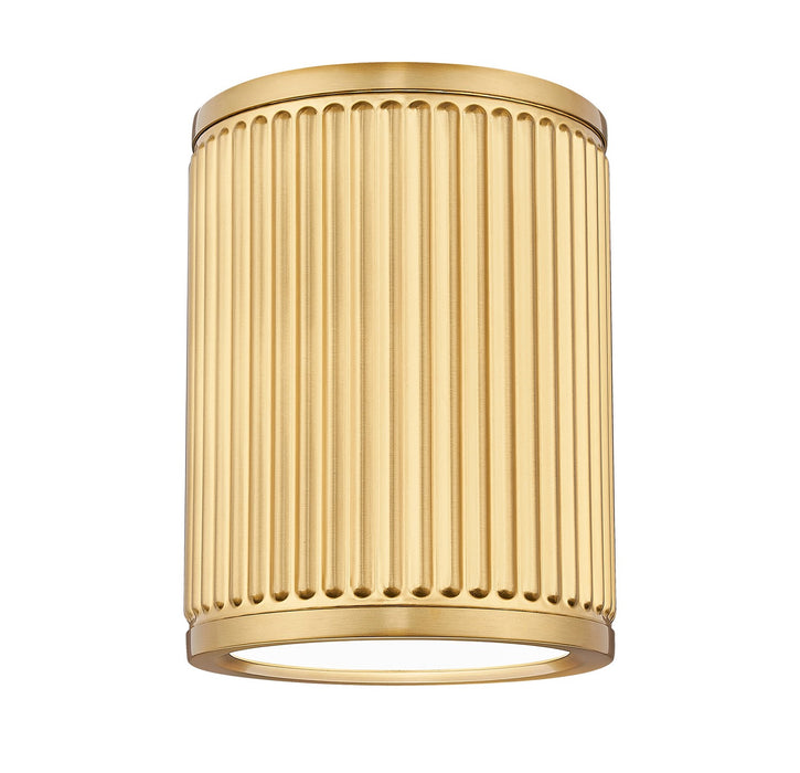 Z-Lite - 1013F6-MGLD-LED - LED Flush Mount - Stari - Modern Gold