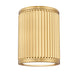 Z-Lite - 1013F6-MGLD-LED - LED Flush Mount - Stari - Modern Gold