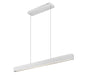 Z-Lite - 1016-45L-BN-LED - LED Linear Chandelier - Hudson - Brushed Nickel