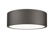 Z-Lite - 1017F12-BRZ-LED - LED Flush Mount - Coronado - Bronze