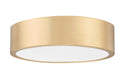 Z-Lite - 1017F16-MGLD-LED - LED Flush Mount - Coronado - Modern Gold