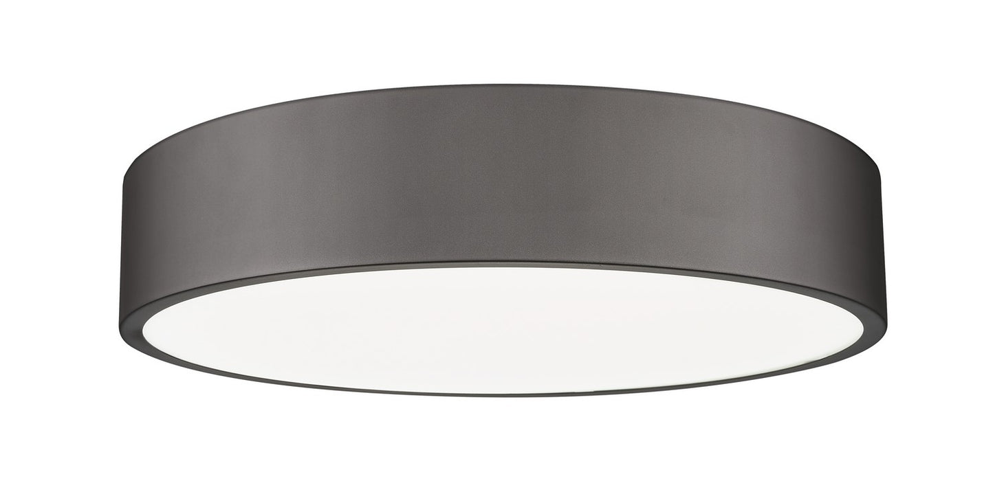 Z-Lite - 1017F20-BRZ-LED - LED Flush Mount - Coronado - Bronze