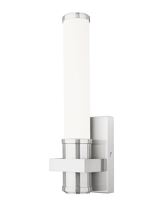 Z-Lite - 1019-1S-BN-LED - LED Wall Sconce - Idris - Brushed Nickel