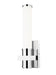 Z-Lite - 1019-1S-CH-LED - LED Wall Sconce - Idris - Chrome