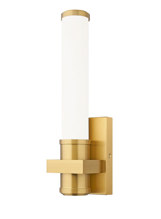 Z-Lite - 1019-1S-MGLD-LED - LED Wall Sconce - Idris - Modern Gold