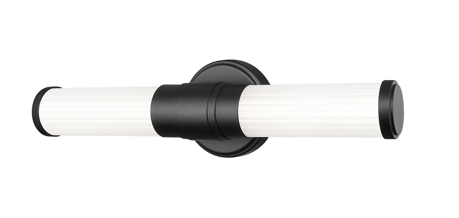 Z-Lite - 1020-18W-MB-LED - LED Vanity - Warwick - Matte Black