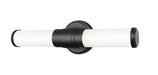 Z-Lite - 1020-18W-MB-LED - LED Vanity - Warwick - Matte Black