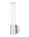 Z-Lite - 1020-1S-BN-LED - LED Wall Sconce - Warwick - Brushed Nickel