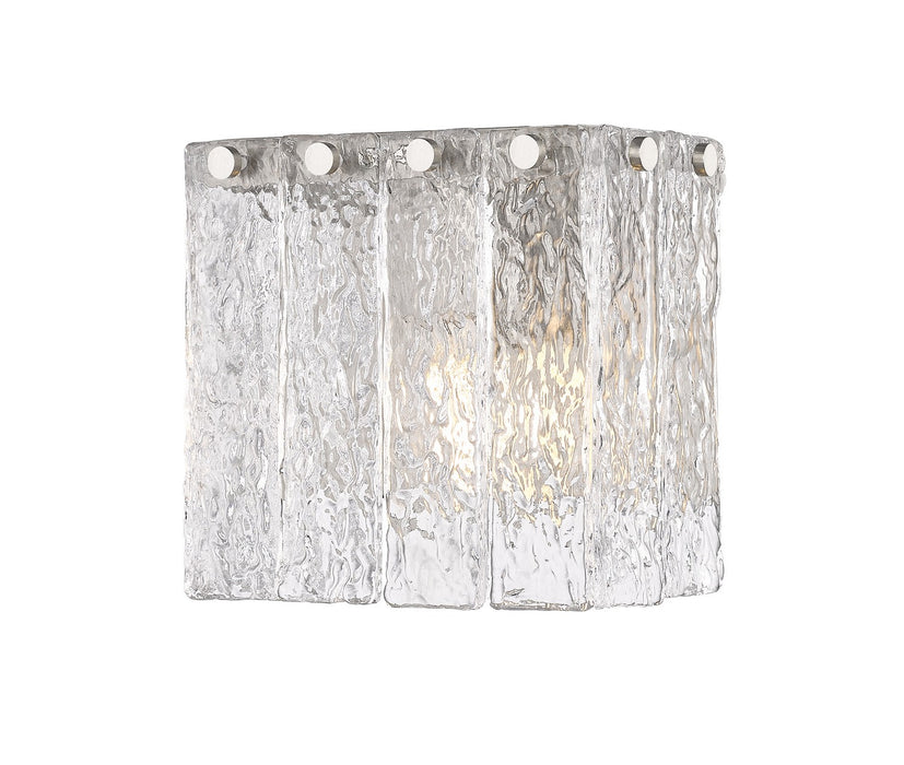 Z-Lite - 1943-1S-BN - One Light Wall Sconce - Glacier - Brushed Nickel