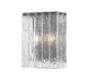 Z-Lite - 1943-2S-MB - Two Light Wall Sconce - Glacier - Matte Black