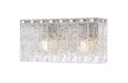 Z-Lite - 1943-2V-BN - Two Light Vanity - Glacier - Brushed Nickel