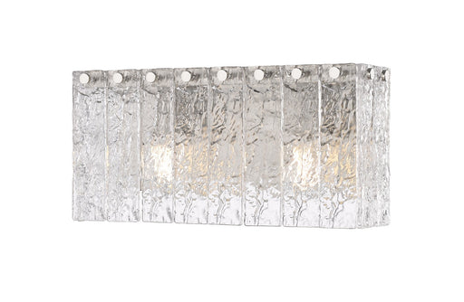 Z-Lite - 1943-2V-BN - Two Light Vanity - Glacier - Brushed Nickel
