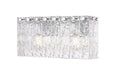 Z-Lite - 1943-2V-CH - Two Light Vanity - Glacier - Chrome