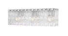 Z-Lite - 1943-3V-CH - Three Light Vanity - Glacier - Chrome