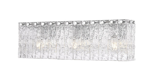 Z-Lite - 1943-3V-CH - Three Light Vanity - Glacier - Chrome