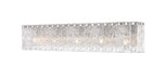 Z-Lite - 1943-5V-BN - Five Light Vanity - Glacier - Brushed Nickel