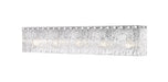 Z-Lite - 1943-5V-CH - Five Light Vanity - Glacier - Chrome
