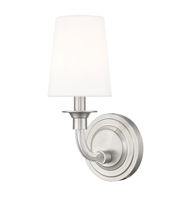 Z-Lite - 1950-1S-BN - One Light Wall Sconce - Katerina - Brushed Nickel