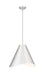 Z-Lite - 1952P18-BN - One Light Pendant - Aria - Brushed Nickel