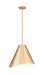 Z-Lite - 1952P18-MGLD - One Light Pendant - Aria - Modern Gold