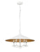 Z-Lite - 1953-22MW - Five Light Pendant - Rialto - Matte White