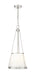 Z-Lite - 1954P12-BN - Four Light Pendant - Madeline - Brushed Nickel