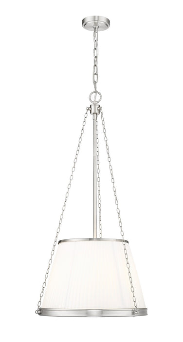 Z-Lite - 1954P18-BN - Five Light Pendant - Madeline - Brushed Nickel